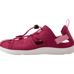 Reima Valoa Barefoot Sandalen Kinder - bright berry 3610