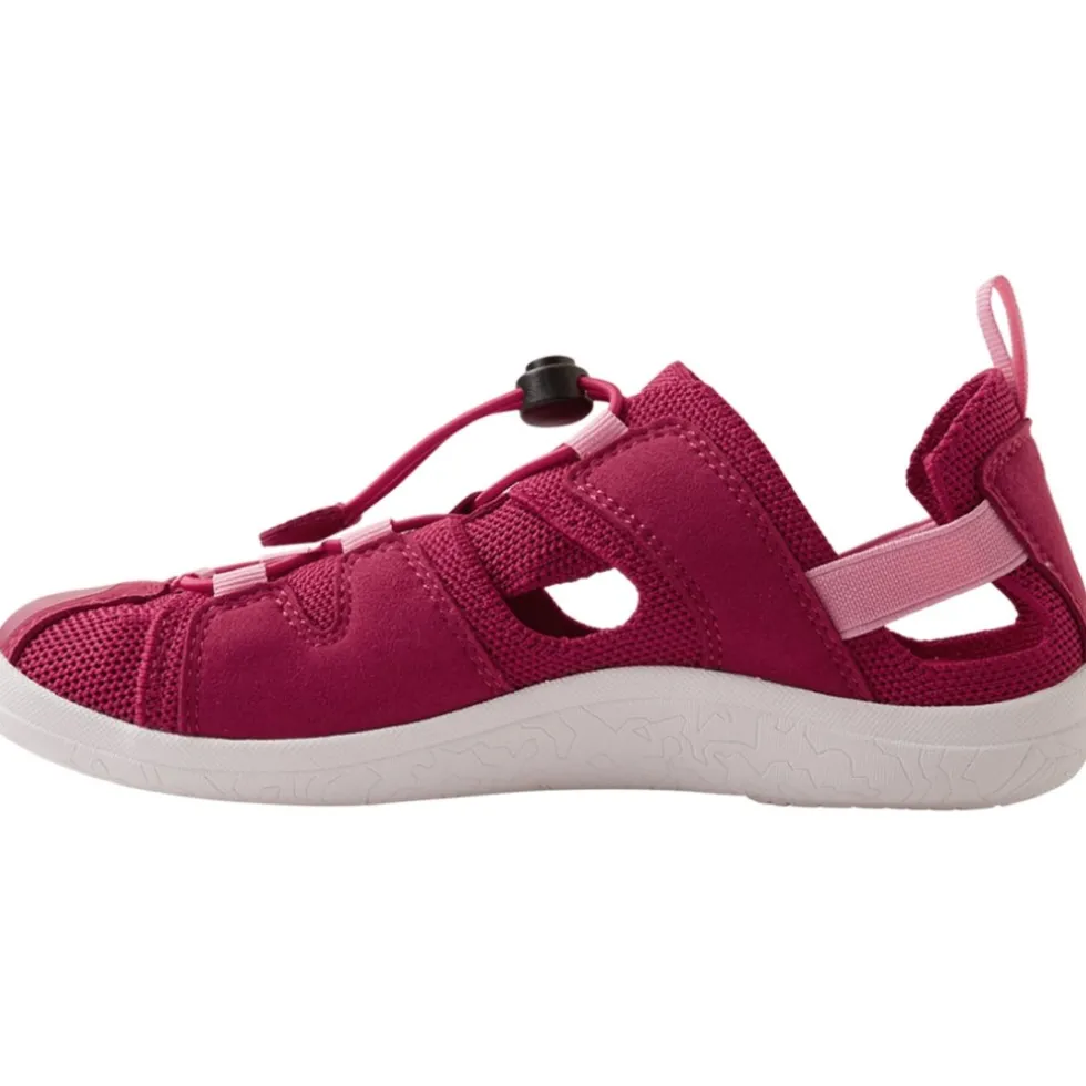 Reima Valoa Barefoot Sandalen Kinder - bright berry 3610