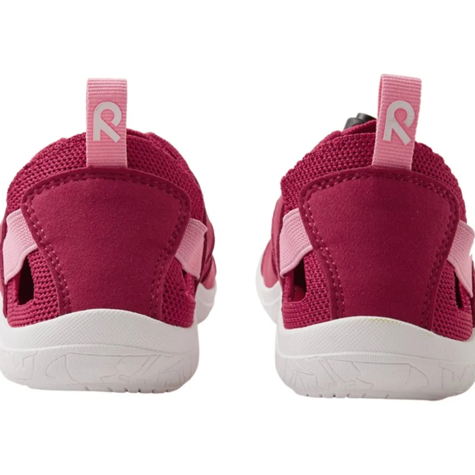 Reima Valoa Barefoot Sandalen Kinder - bright berry 3610