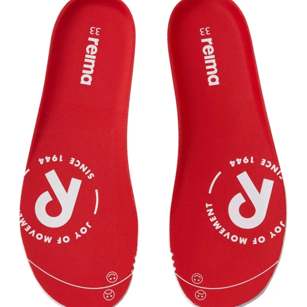 Reima Valoa Barefoot Sandalen Kinder - bright berry 3610