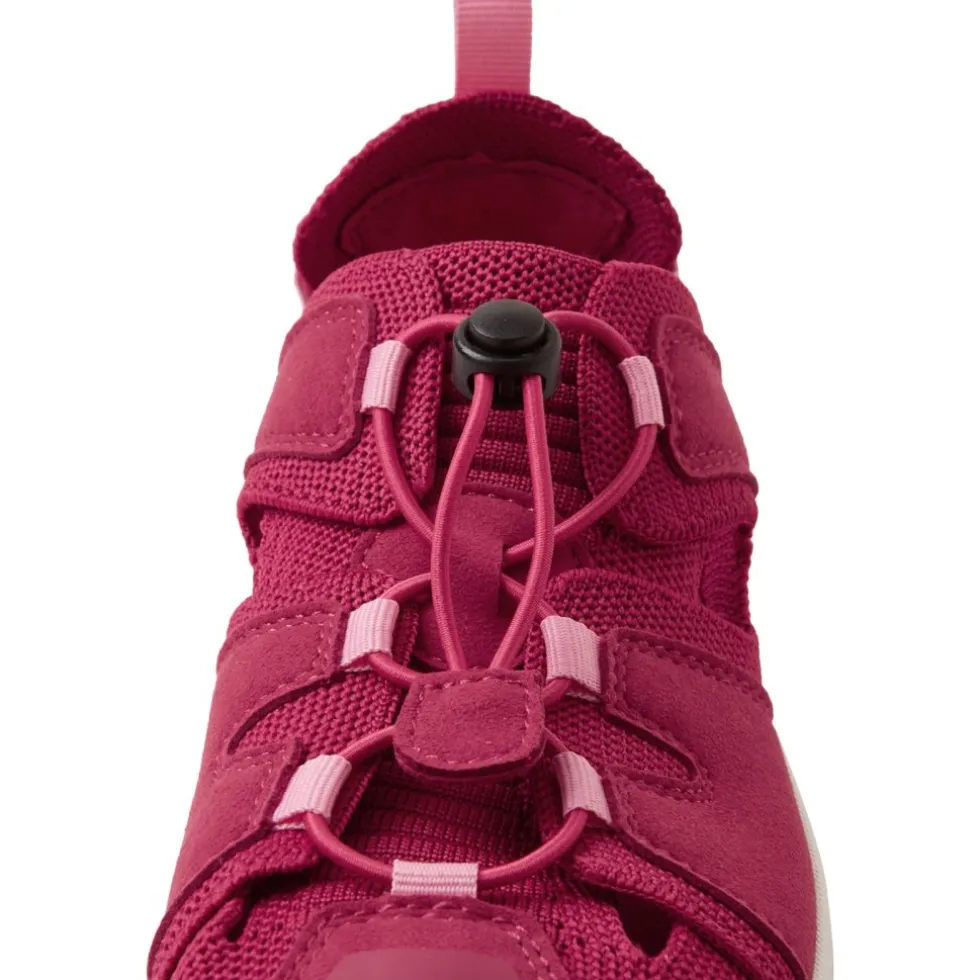 Reima Valoa Barefoot Sandalen Kinder - bright berry 3610