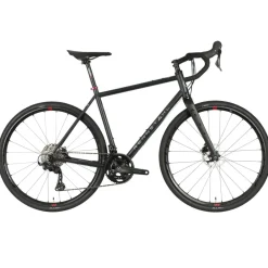 Race Gravelbikes < Rennstahl 781 Grave - Gravebike - hiano GRX - 2026 - back atte