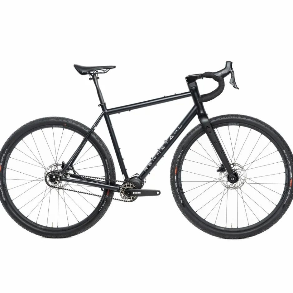 Gravelbikes Bikepacking < BIKE24 Renntah 853 Pi Grave - Pinion C1.12i - Gravebike - 2026