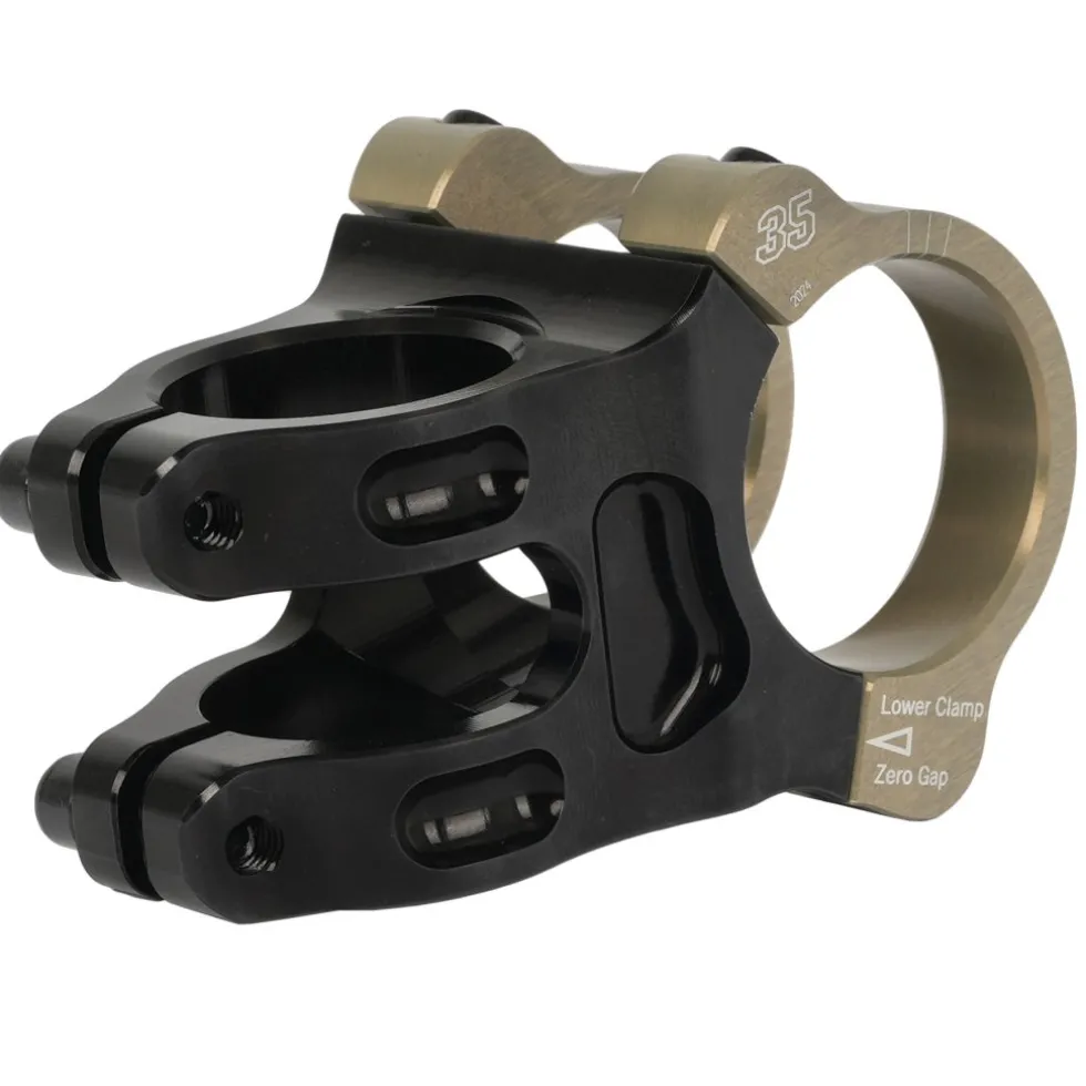 Renthal Apex 35 Stuurpen - 6° - goud/zwart