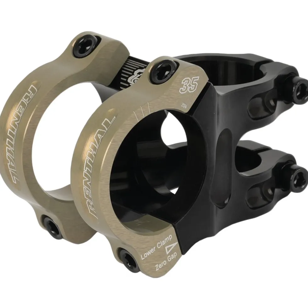Renthal Apex 35 Stuurpen - 6° - goud/zwart