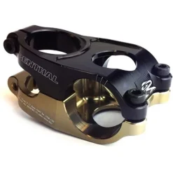 Renthal Duo 31.8mm, 10° Stem - gold/black