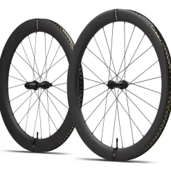 Reserve 52 | 63 Turbulent Aero Wielset - DT 350 - 28" | Carbon | Clincher | Centerlock - 12x100mm | 12x142mm - Shimano HG