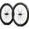 Reserve 57 | 64 Turbulent Aero Wielset - DT 350 - 28" | Carbon | Clincher | Centerlock - 12x100mm | 12x142mm - SRAM XDR