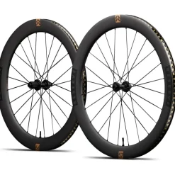 Reserve 57 | 64 Turbulent Aero Wielset - DT 350 - 28" | Carbon | Clincher | Centerlock - 12x100mm | 12x142mm - SRAM XDR