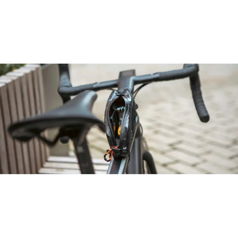 Restrap Adventure Race Bovenbuis Tas - 1.2L - zwart