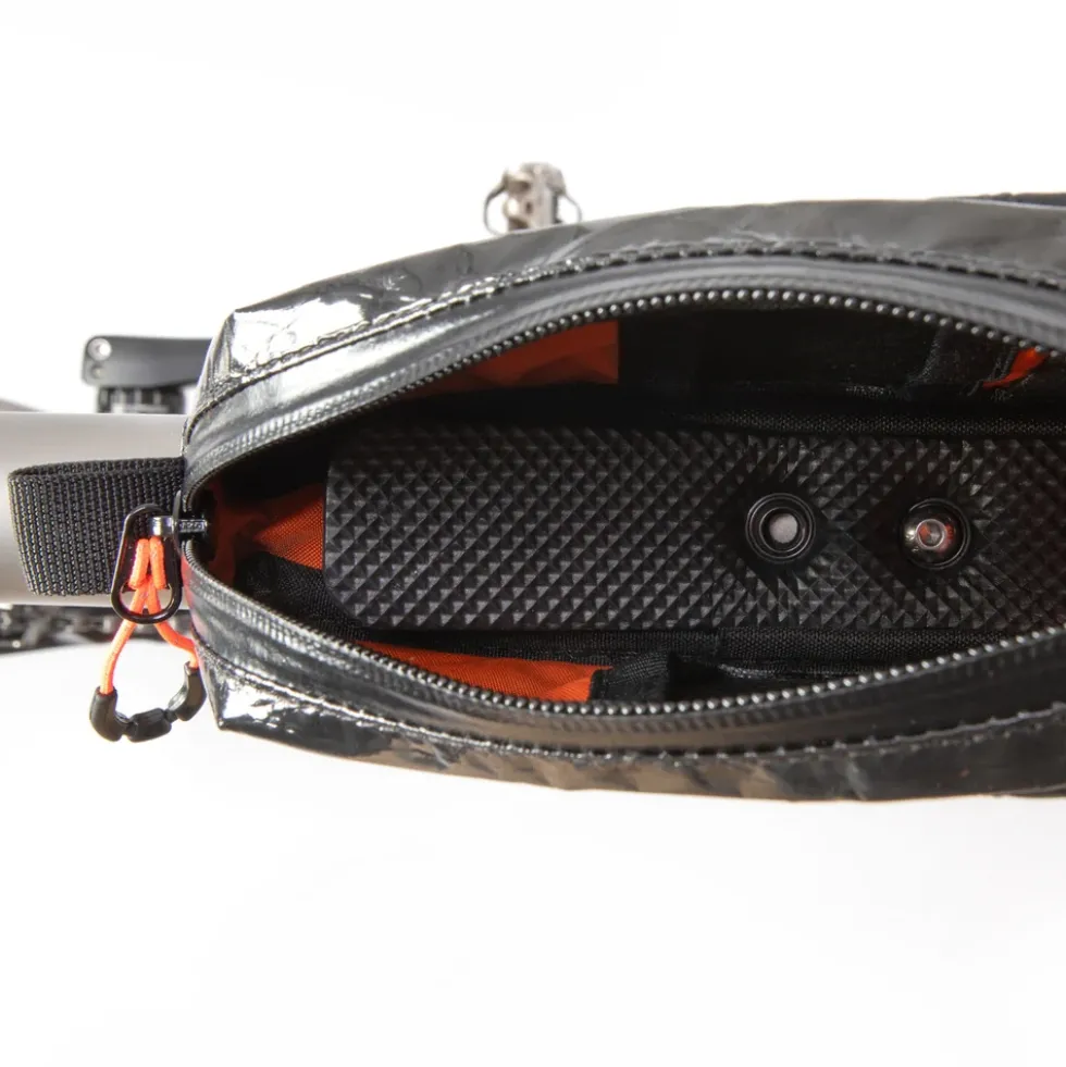 Restrap Adventure Race Bovenbuis Tas - 1.2L - zwart