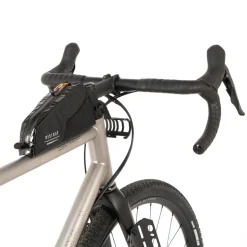 Restrap Adventure Race Bovenbuis Tas - 1.2L - zwart