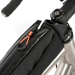 Restrap Adventure Race Bovenbuis Tas - 1.5L - zwart