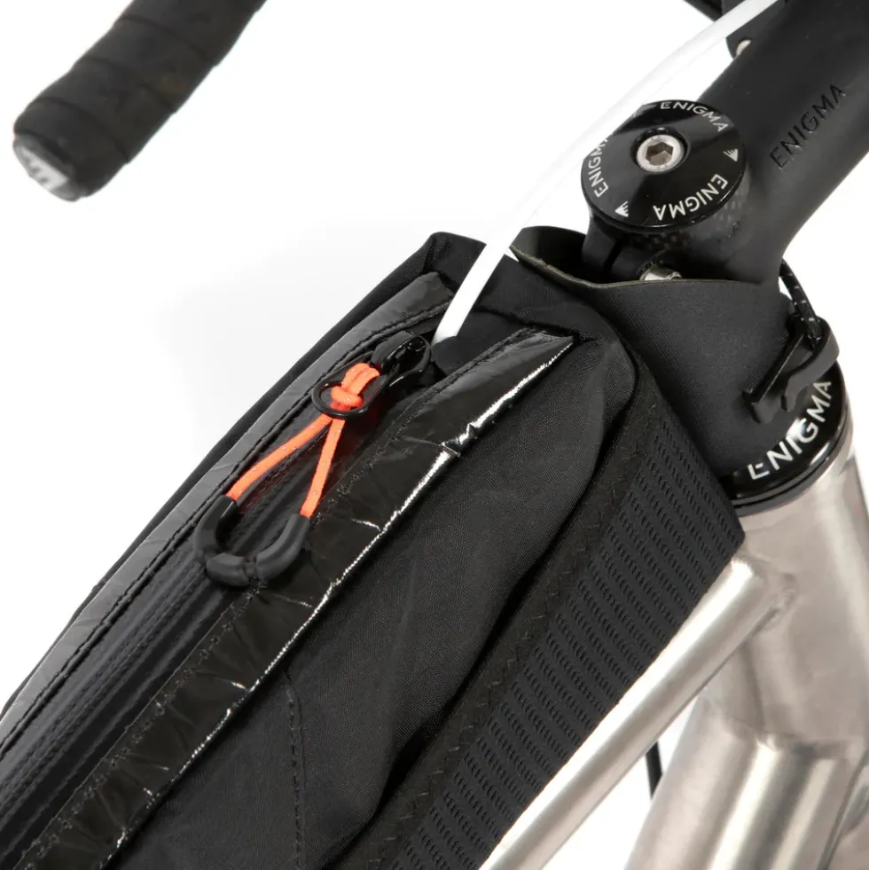 Restrap Adventure Race Bovenbuis Tas - 1.5L - zwart