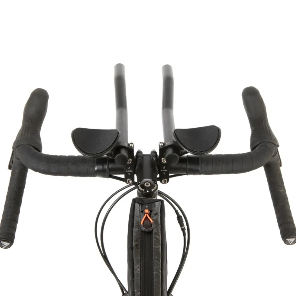 Restrap Adventure Race Bovenbuis Tas - 1.5L - zwart