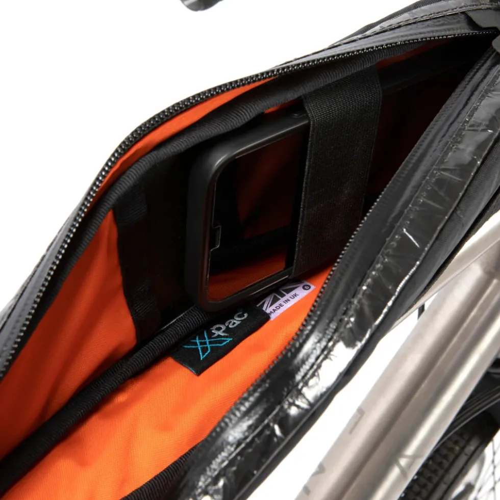 Restrap Adventure Race Bovenbuis Tas - 1.5L - zwart
