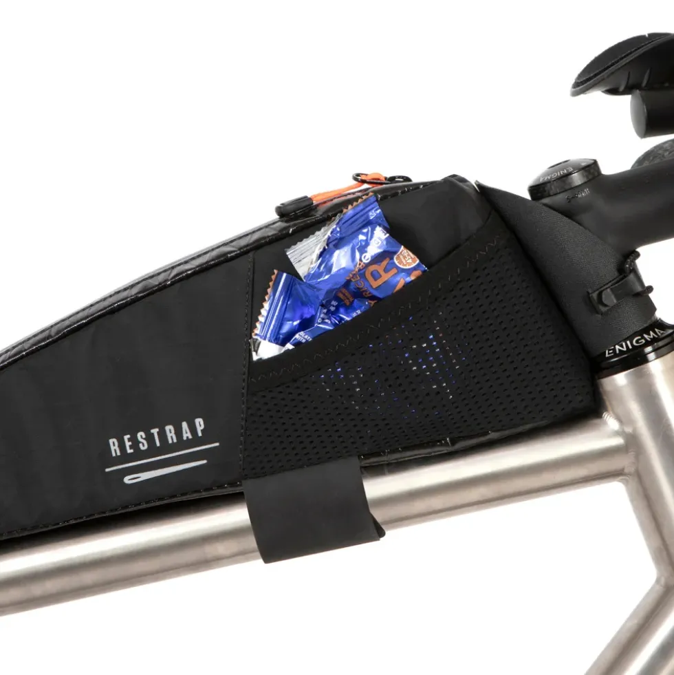 Restrap Adventure Race Bovenbuis Tas - 1.5L - zwart