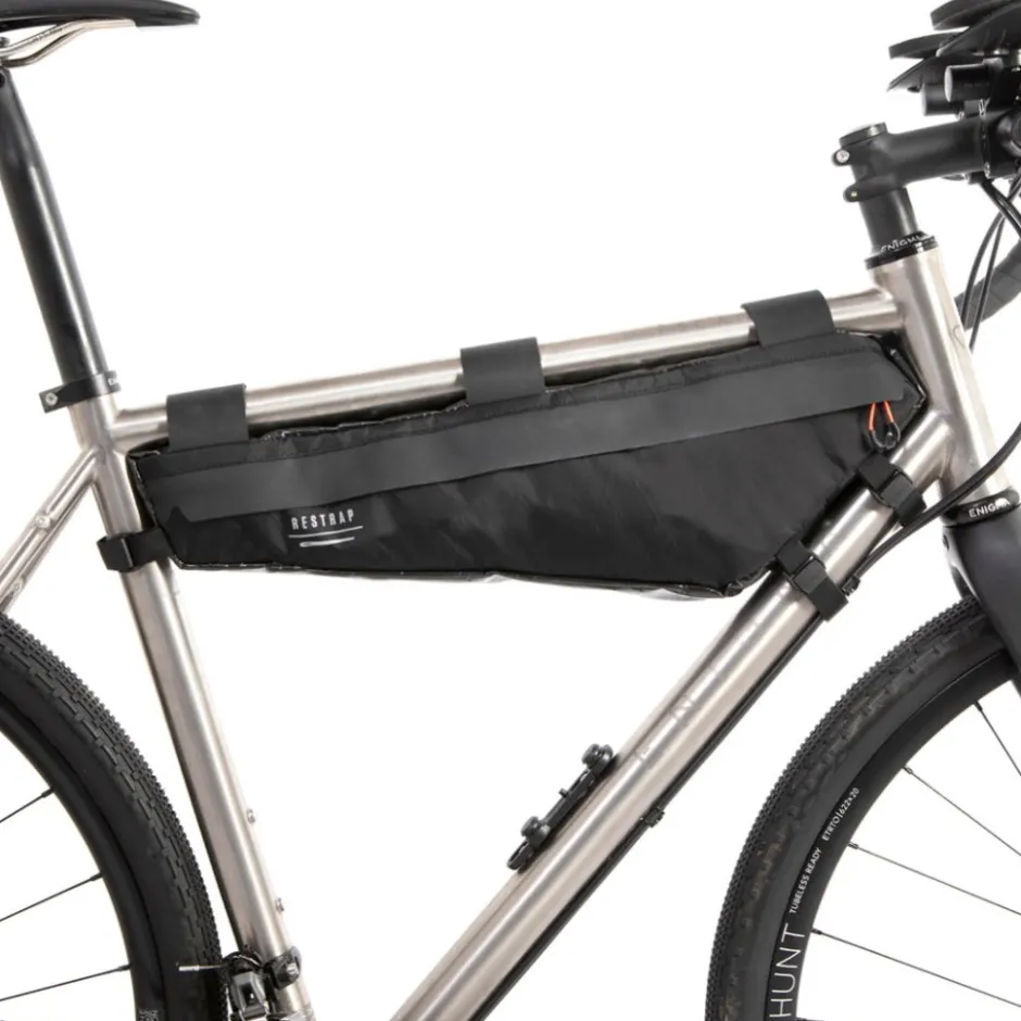 Frametassen < Restrap Adventure Race Frametas - 4.5L - zwart
