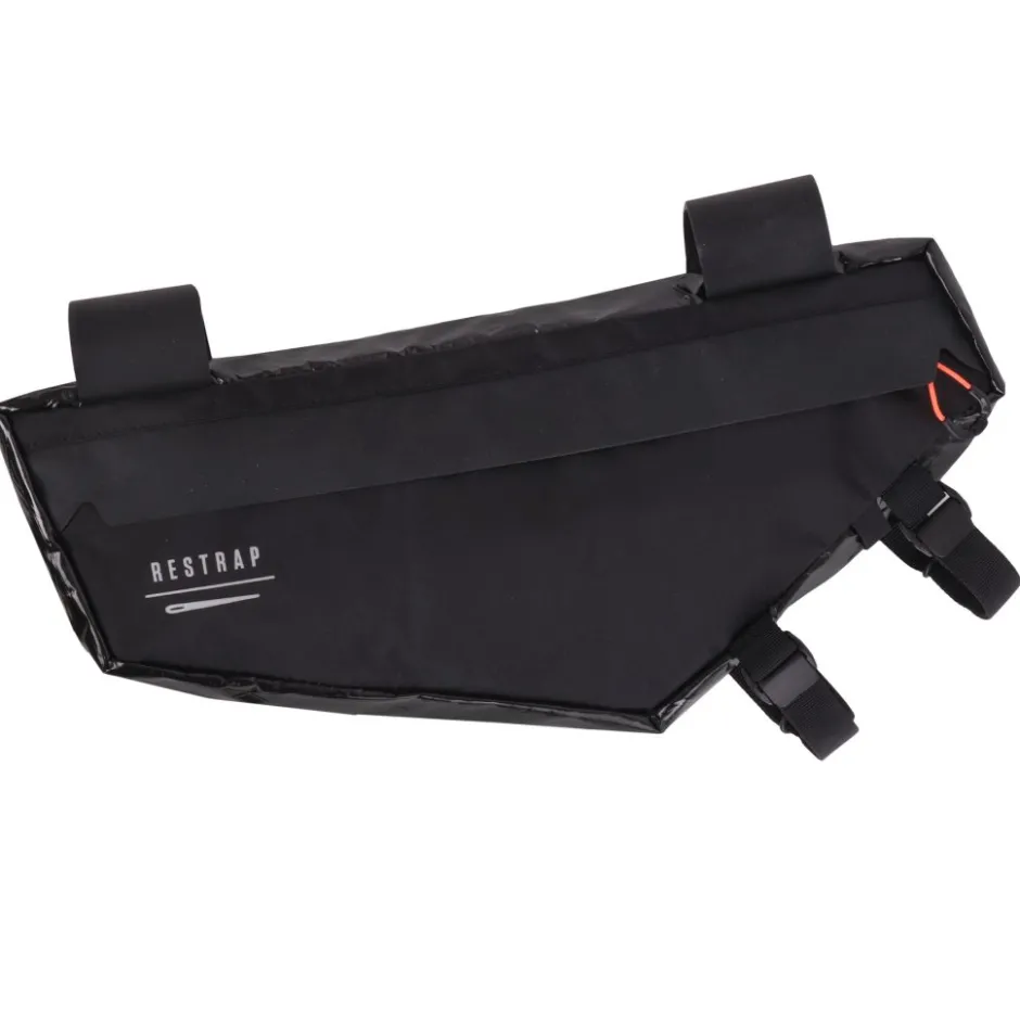 Frametassen < Restrap Adventure Race Frametas - 3L - zwart
