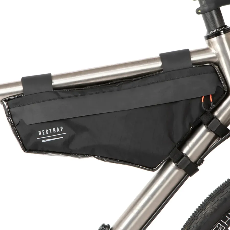 Frametassen < Restrap Adventure Race Frametas - 3L - zwart