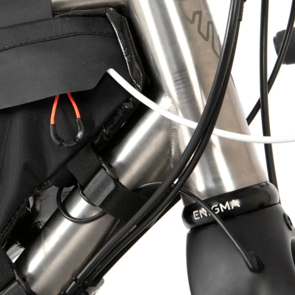 Frametassen < Restrap Adventure Race Frametas - 3L - zwart