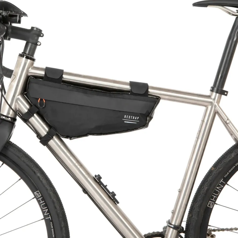 Frametassen < Restrap Adventure Race Frametas - 3L - zwart