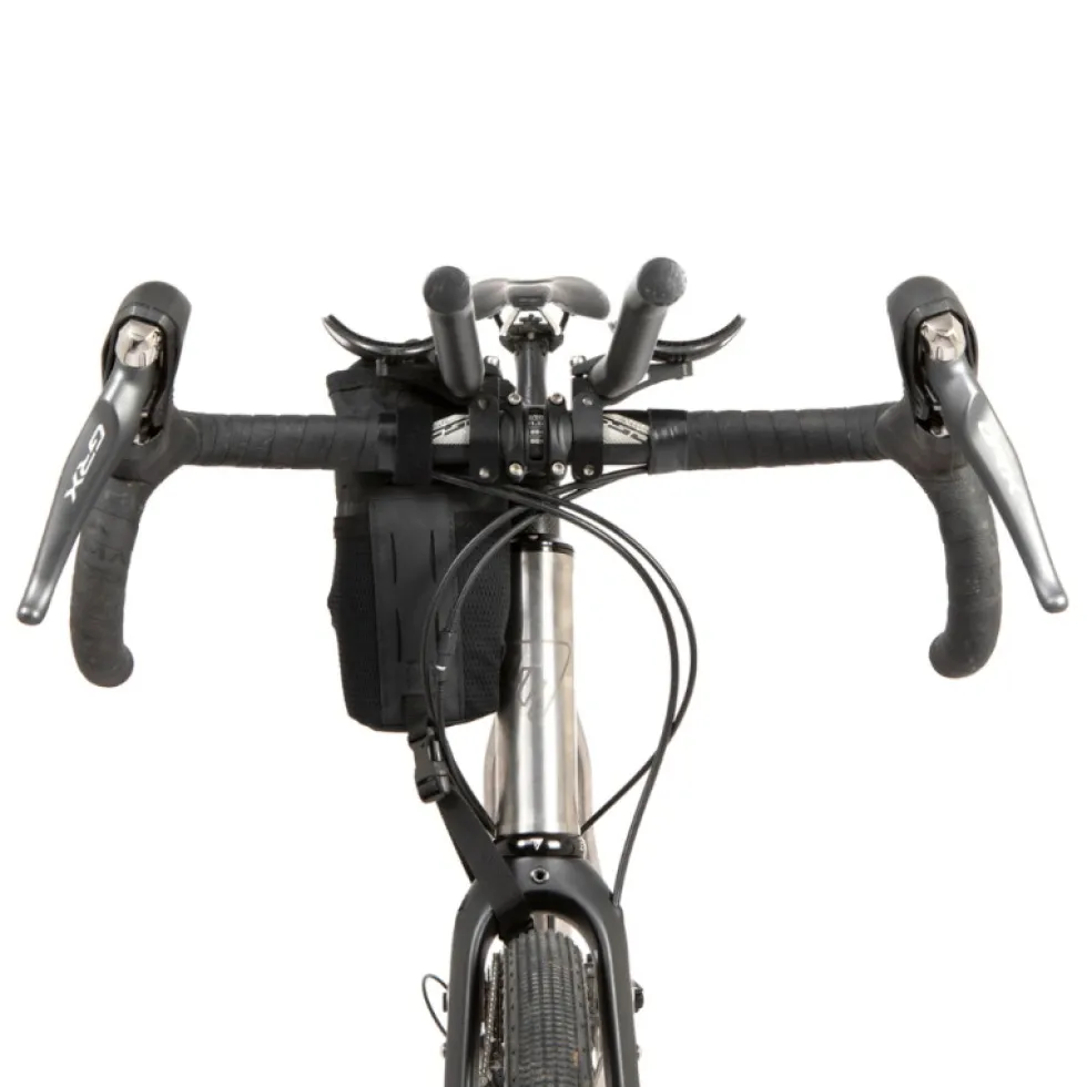 Restrap Adventure Race Stem Bag - 1.1L - black