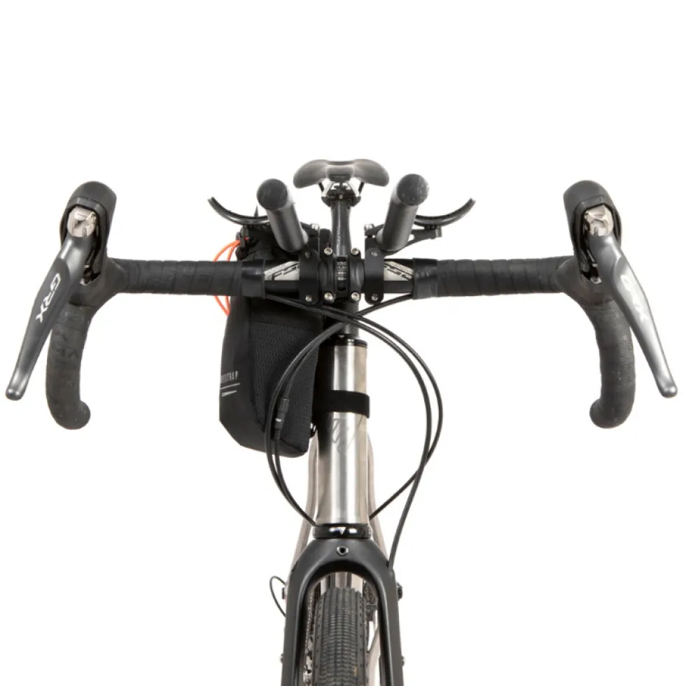 Restrap Adventure Race Stem Bag - 1.1L - black