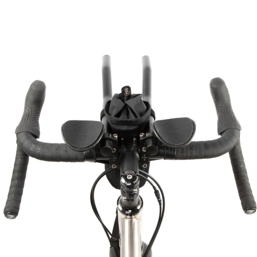 Restrap Adventure Race Stem Bag - 1.1L - black