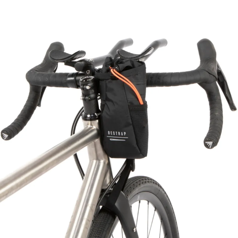 Restrap Adventure Race Stem Bag - 1.1L - black