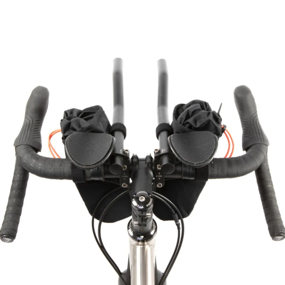 Restrap Adventure Race Stem Bag - 1.1L - black