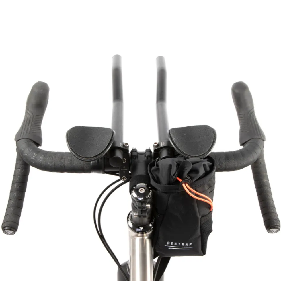 Restrap Adventure Race Stem Bag - 1.1L - black