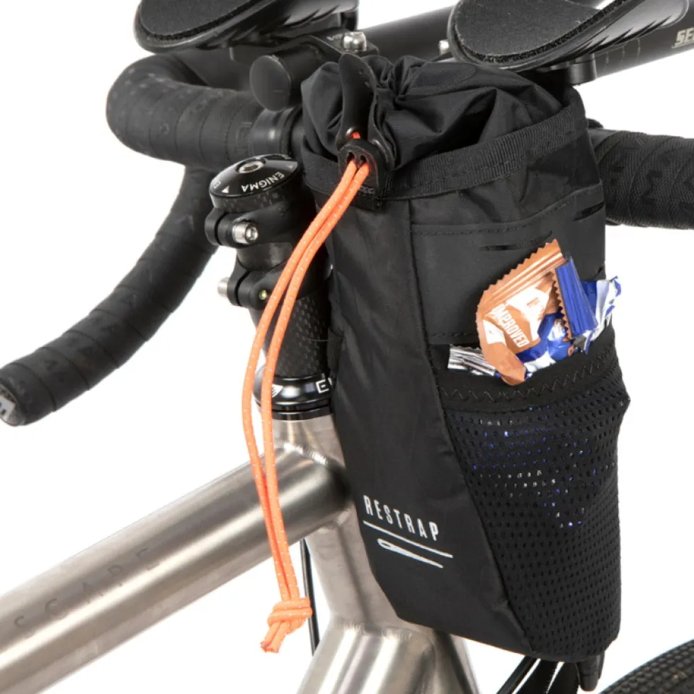 Restrap Adventure Race Stem Bag - 1.1L - black