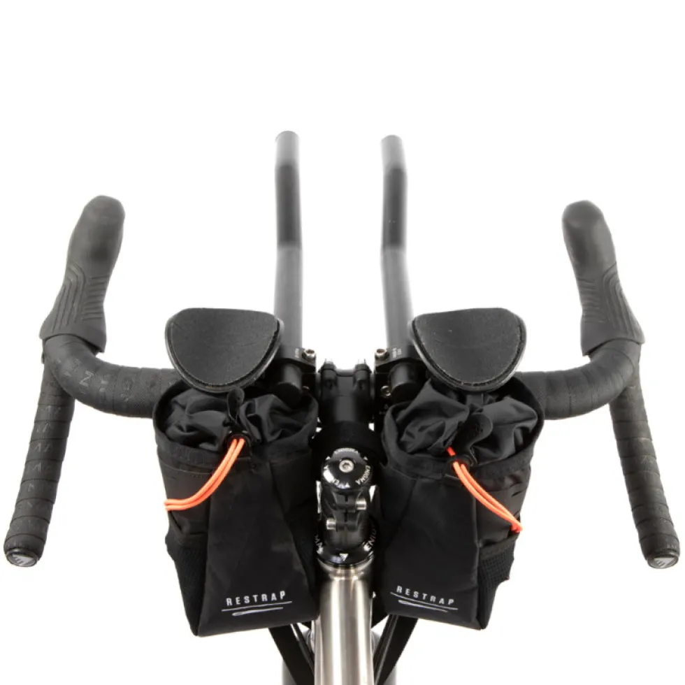 Restrap Adventure Race Stem Bag - 1.1L - black