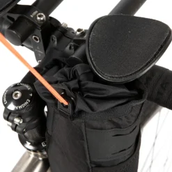 Restrap Adventure Race Stem Bag - 1.1L - black