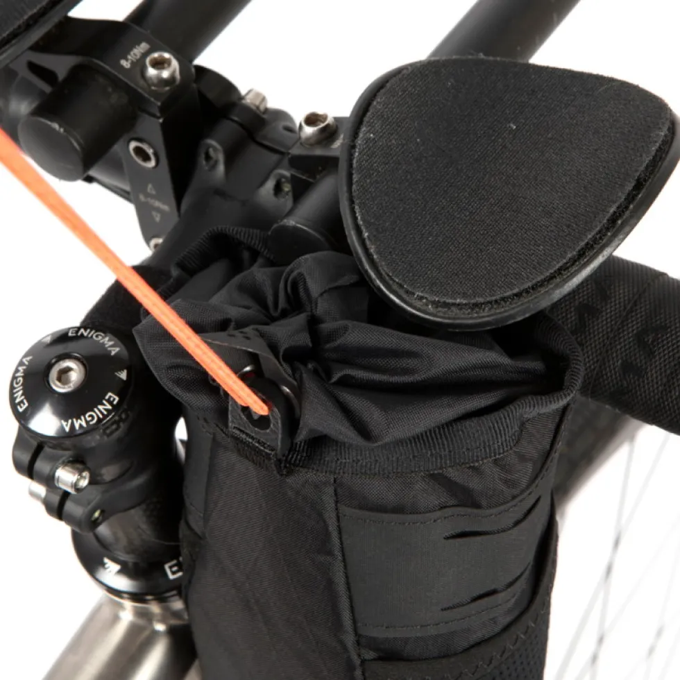 Restrap Adventure Race Stem Bag - 1.1L - black