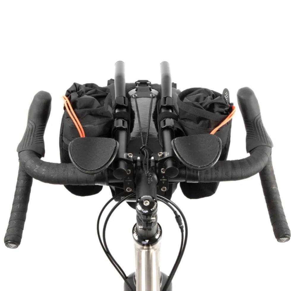 Restrap Adventure Race Stem Bag - 1.1L - black