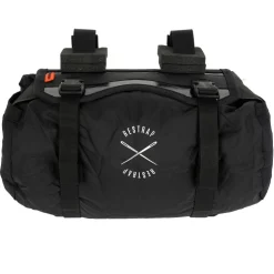 Restrap Adventure Race Stuurtas - Drop Bar - 7L - black