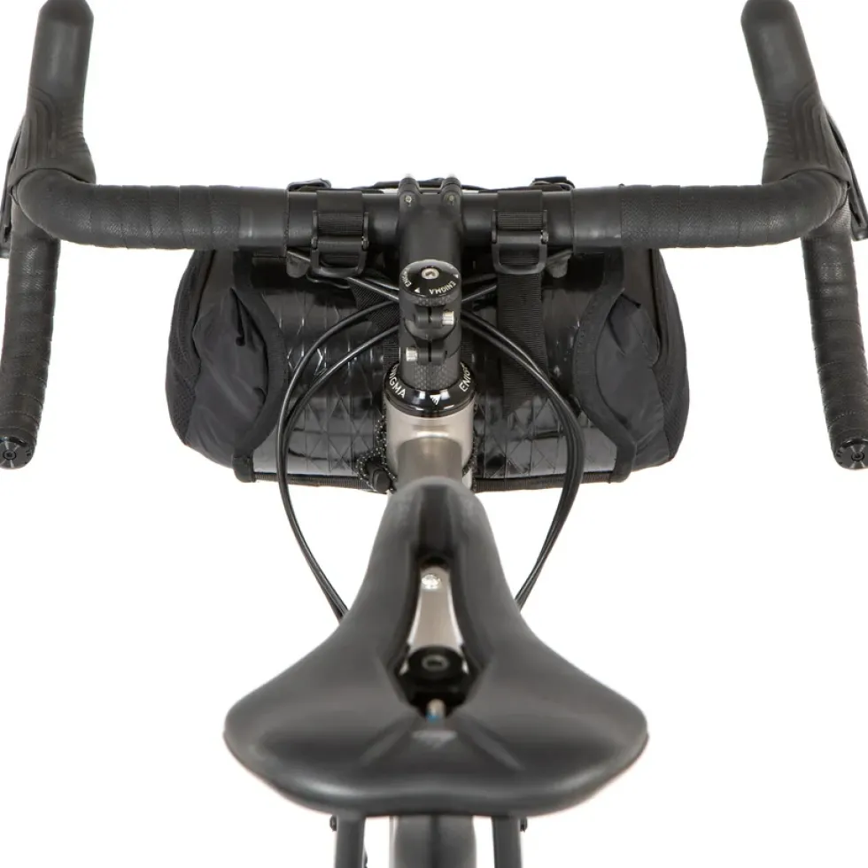 Restrap Adventure Race Stuurtas - Drop Bar - 7L - black