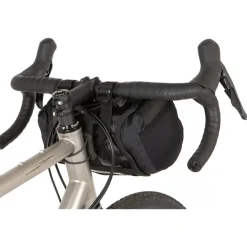 Restrap Adventure Race Stuurtas - Drop Bar - 7L - black