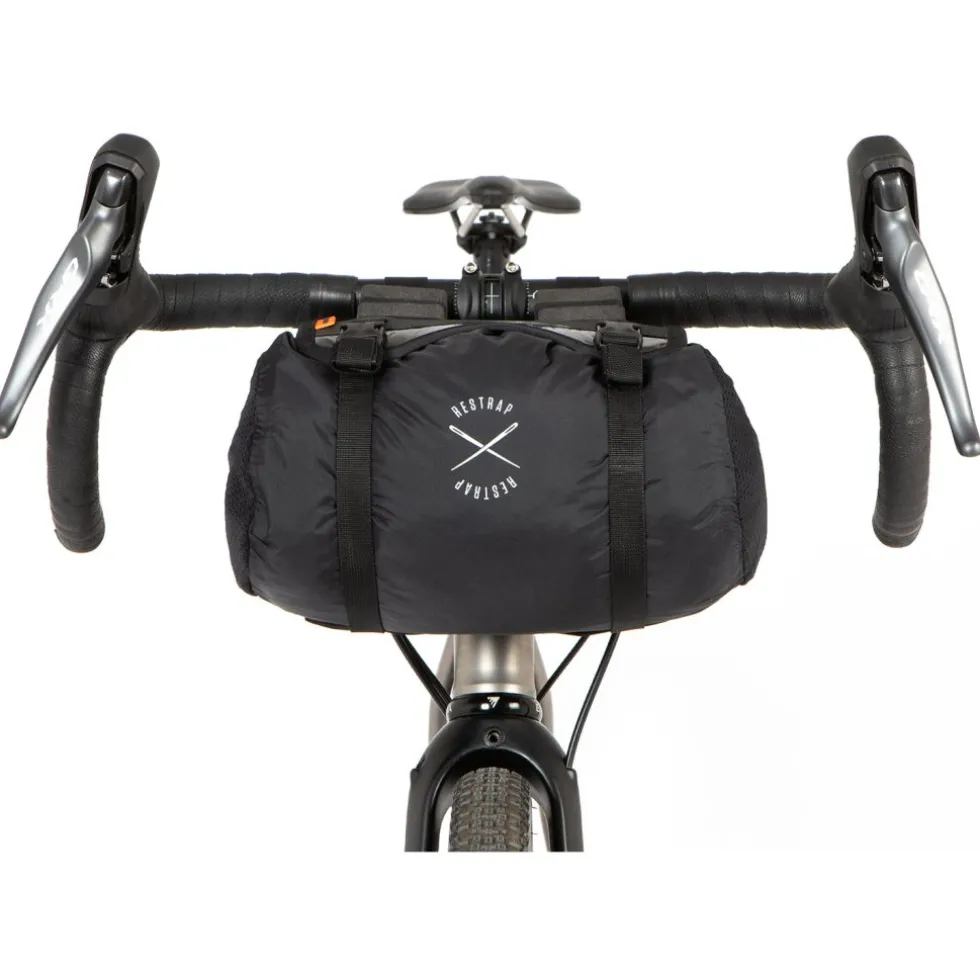 Restrap Adventure Race Stuurtas - Drop Bar - 7L - black