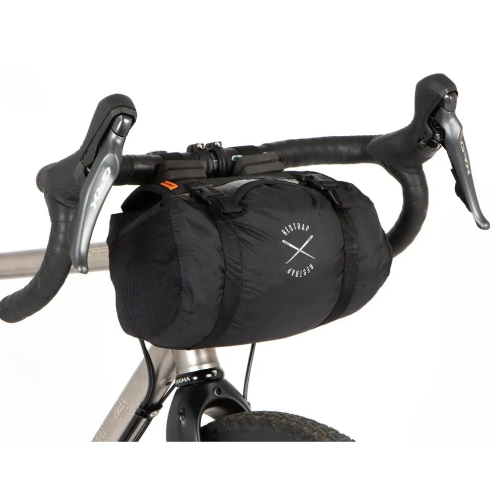Restrap Adventure Race Stuurtas - Drop Bar - 7L - black