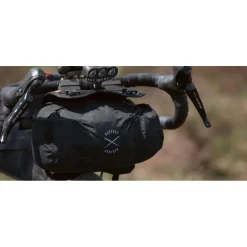 Restrap Adventure Race Stuurtas - Drop Bar - 7L - black