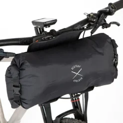 Restrap Adventure Race Stuurtas - Flat Bar - 7L - black