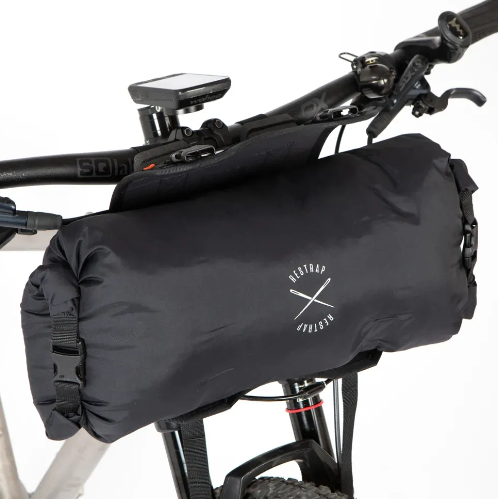 Restrap Adventure Race Stuurtas - Flat Bar - 7L - black