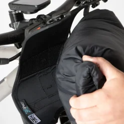 Restrap Adventure Race Stuurtas - Flat Bar - 7L - black