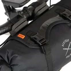 Restrap Adventure Race Stuurtas - Flat Bar - 7L - black