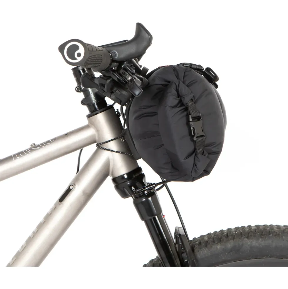 Restrap Adventure Race Stuurtas - Flat Bar - 7L - black