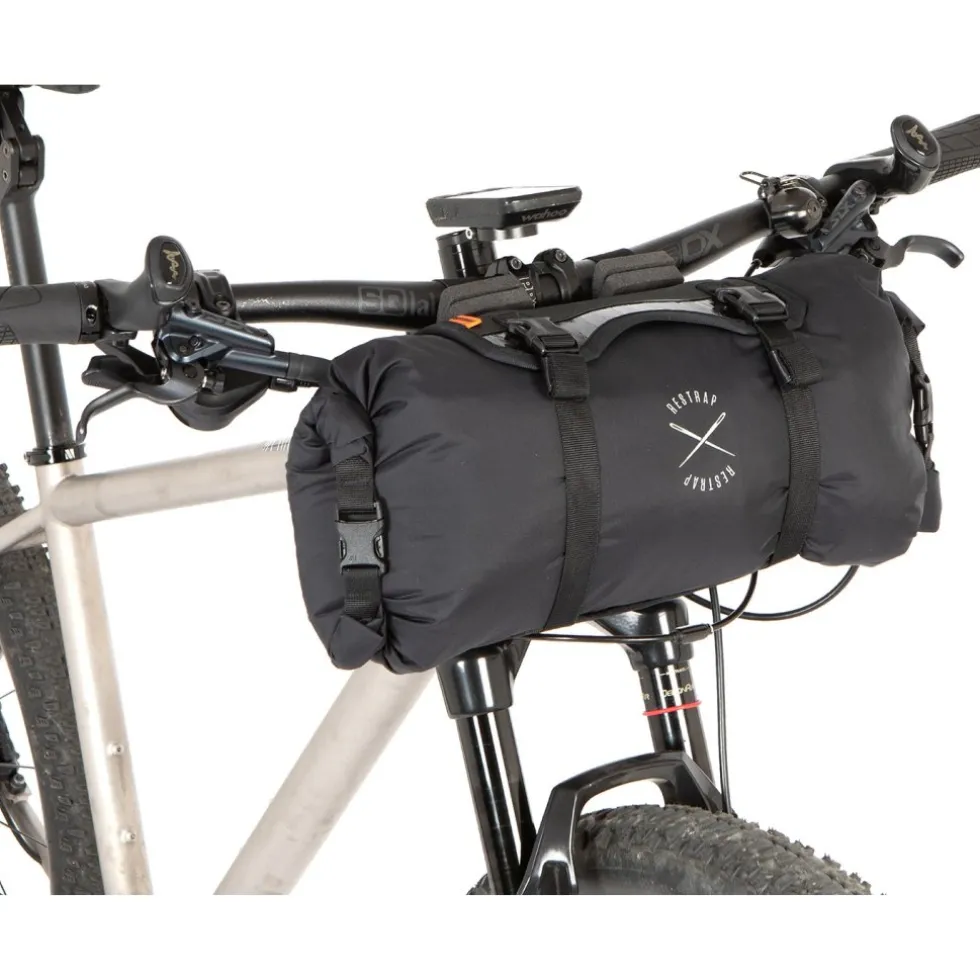 Restrap Adventure Race Stuurtas - Flat Bar - 7L - black