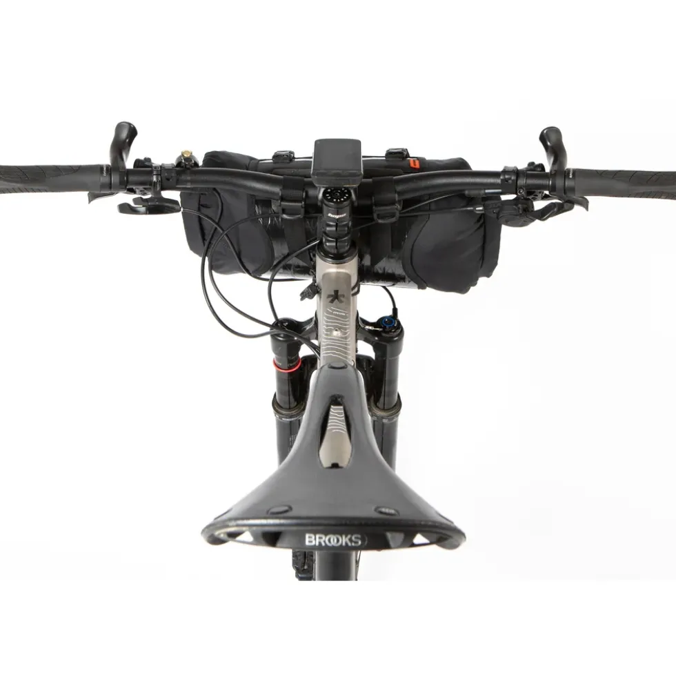 Restrap Adventure Race Stuurtas - Flat Bar - 7L - black